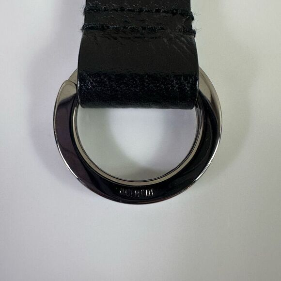 Gucci Leather Double Key Ring Black With Box and Pouch - Picture 5 of 13